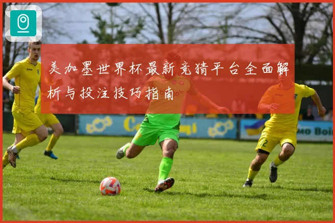 美加墨世界杯最新竞猜平台全面解析与投注技巧指南